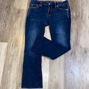 Miss me 32 mid-rise boot jeans